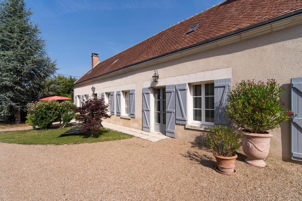 Le Clos De La Rousseliere Francueil Room photo