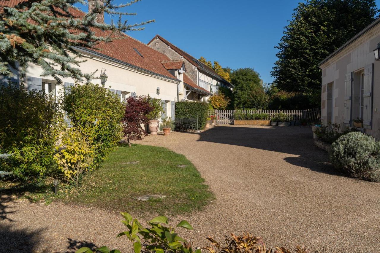 Le Clos De La Rousseliere Francueil Exterior photo