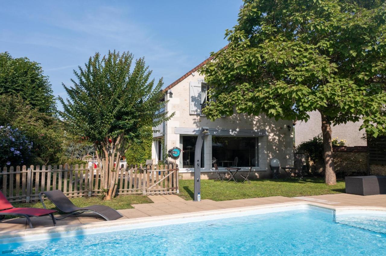 Le Clos De La Rousseliere Francueil Exterior photo