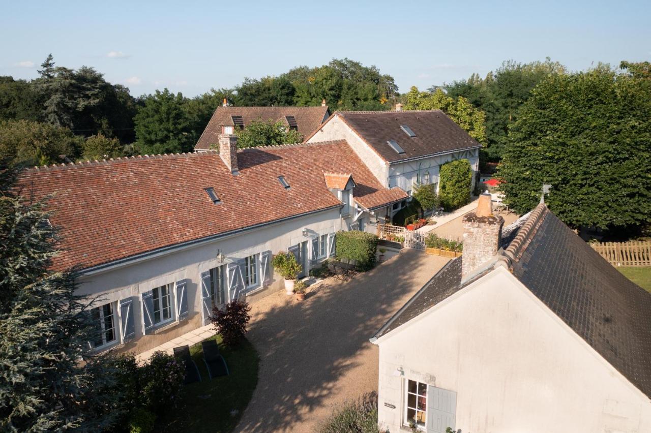 Le Clos De La Rousseliere Francueil Exterior photo