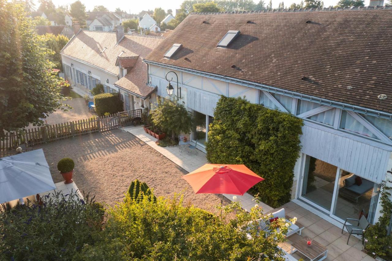 Le Clos De La Rousseliere Francueil Exterior photo