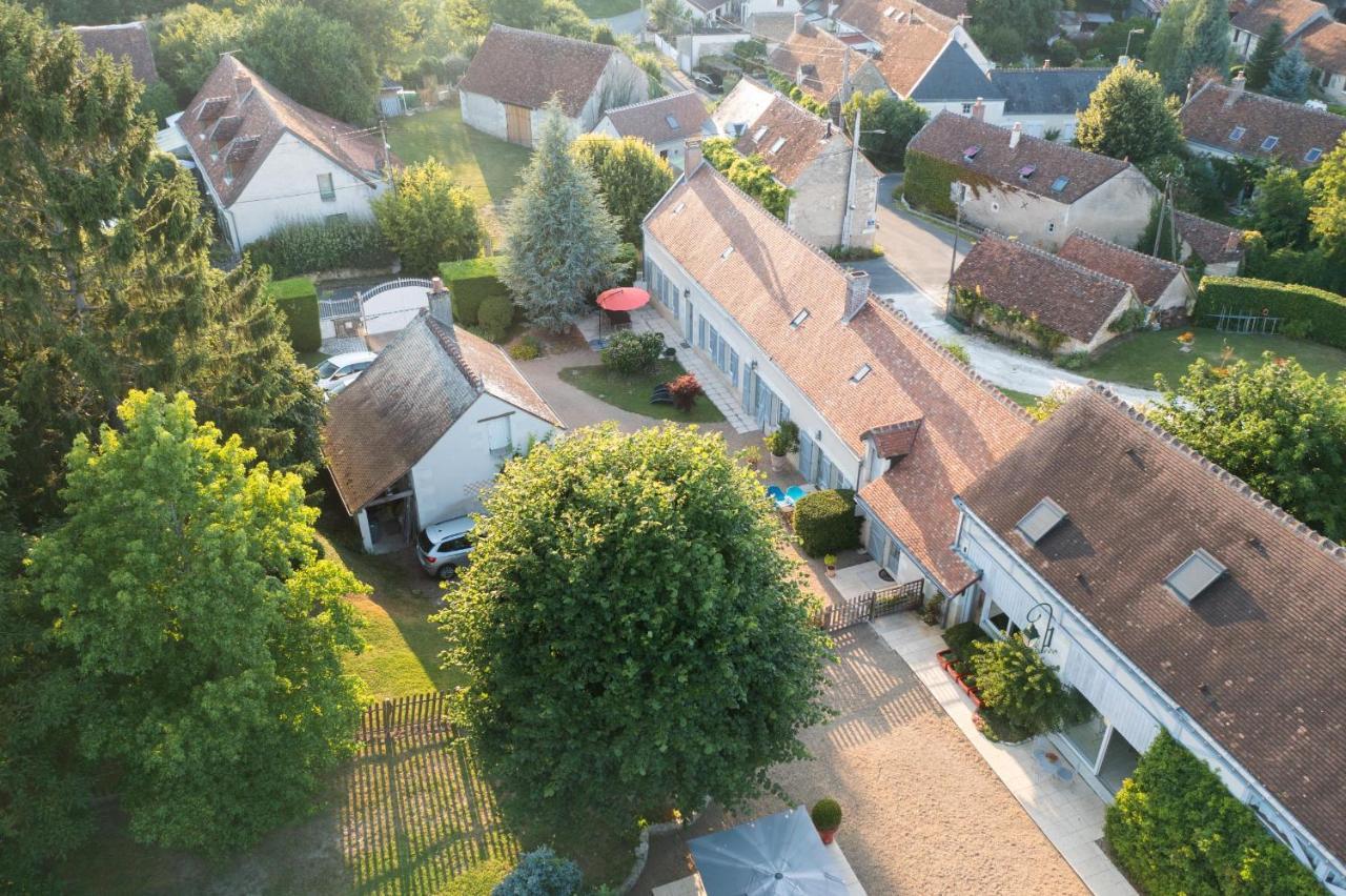 Le Clos De La Rousseliere Francueil Exterior photo