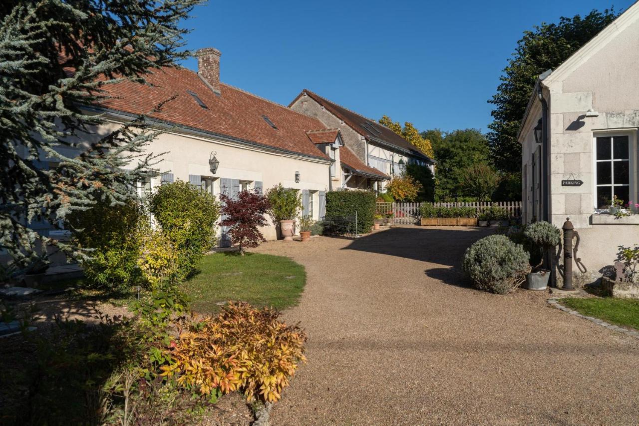 Le Clos De La Rousseliere Francueil Exterior photo