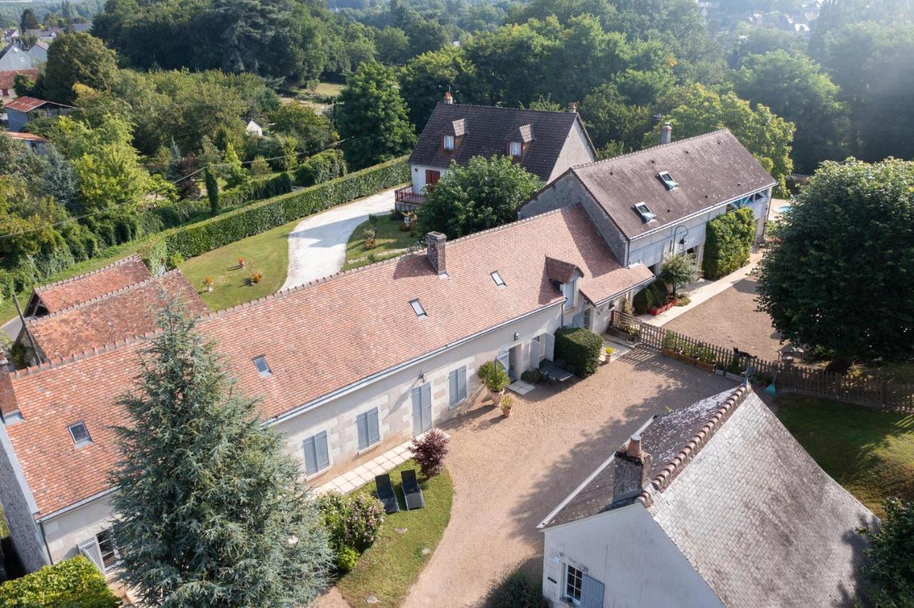 Le Clos De La Rousseliere Francueil Exterior photo