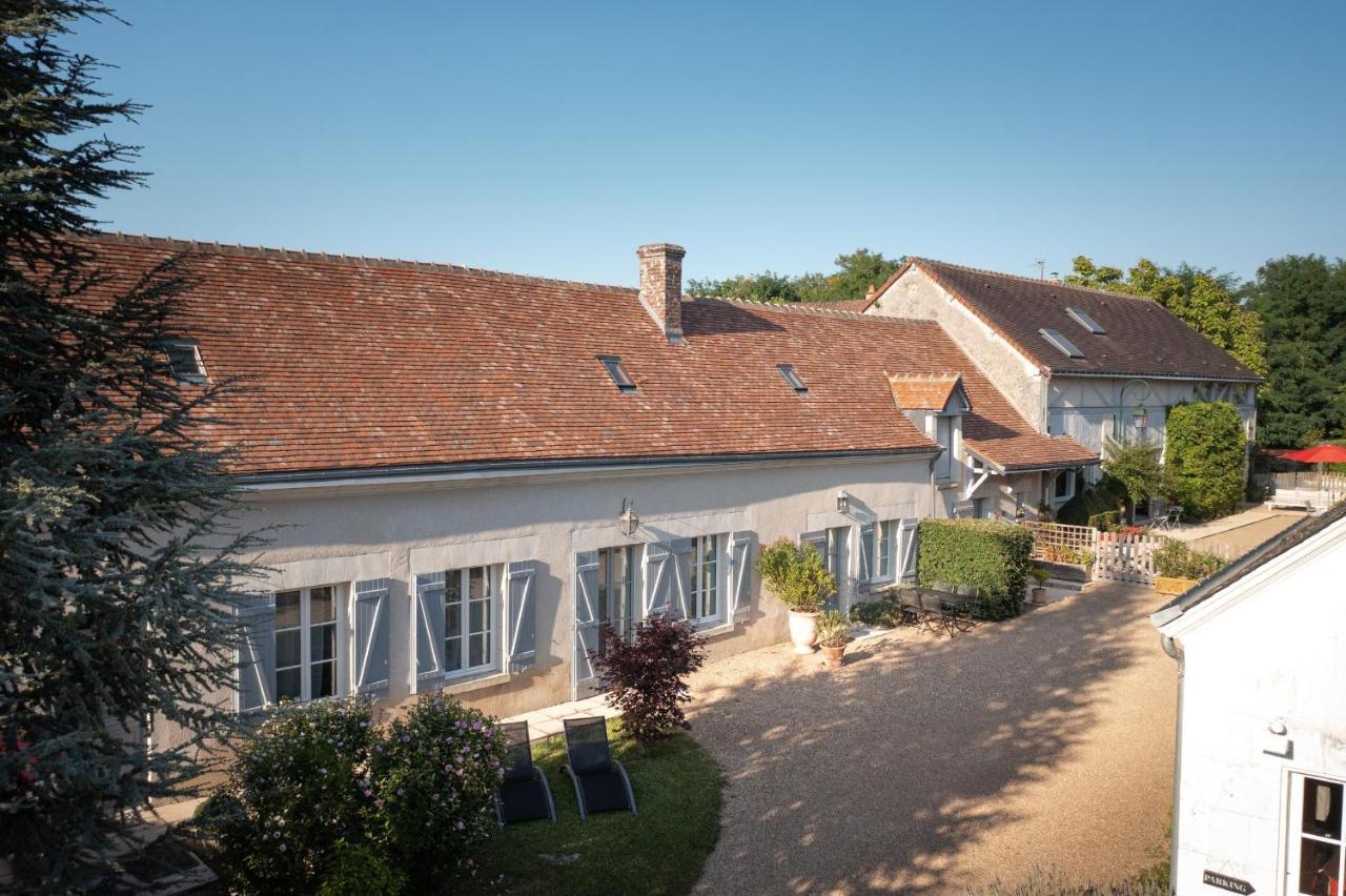Le Clos De La Rousseliere Francueil Exterior photo
