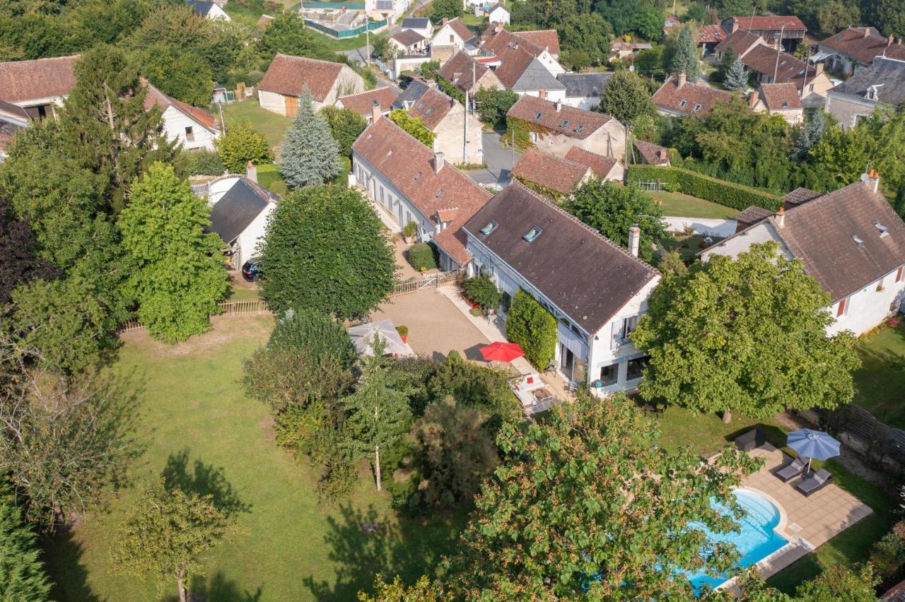 Le Clos De La Rousseliere Francueil Exterior photo