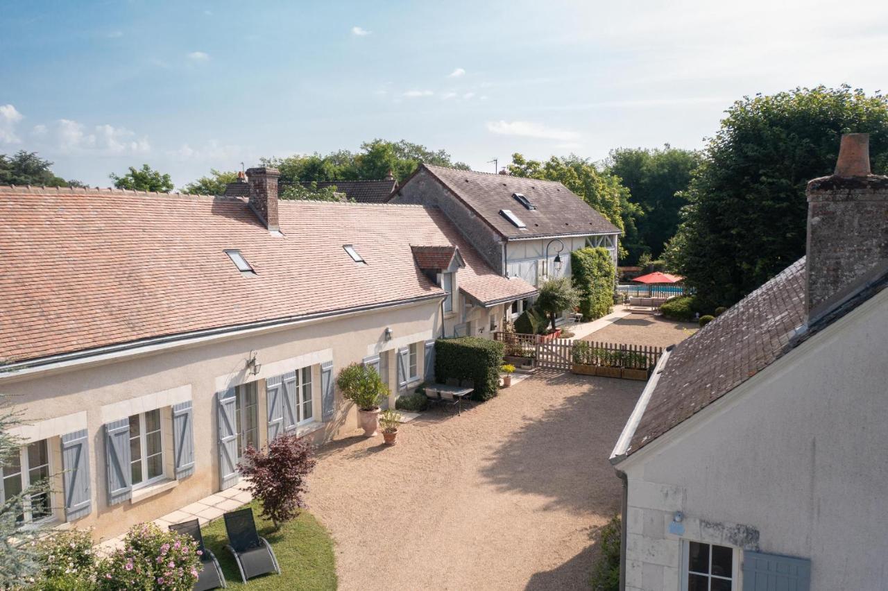 Le Clos De La Rousseliere Francueil Exterior photo