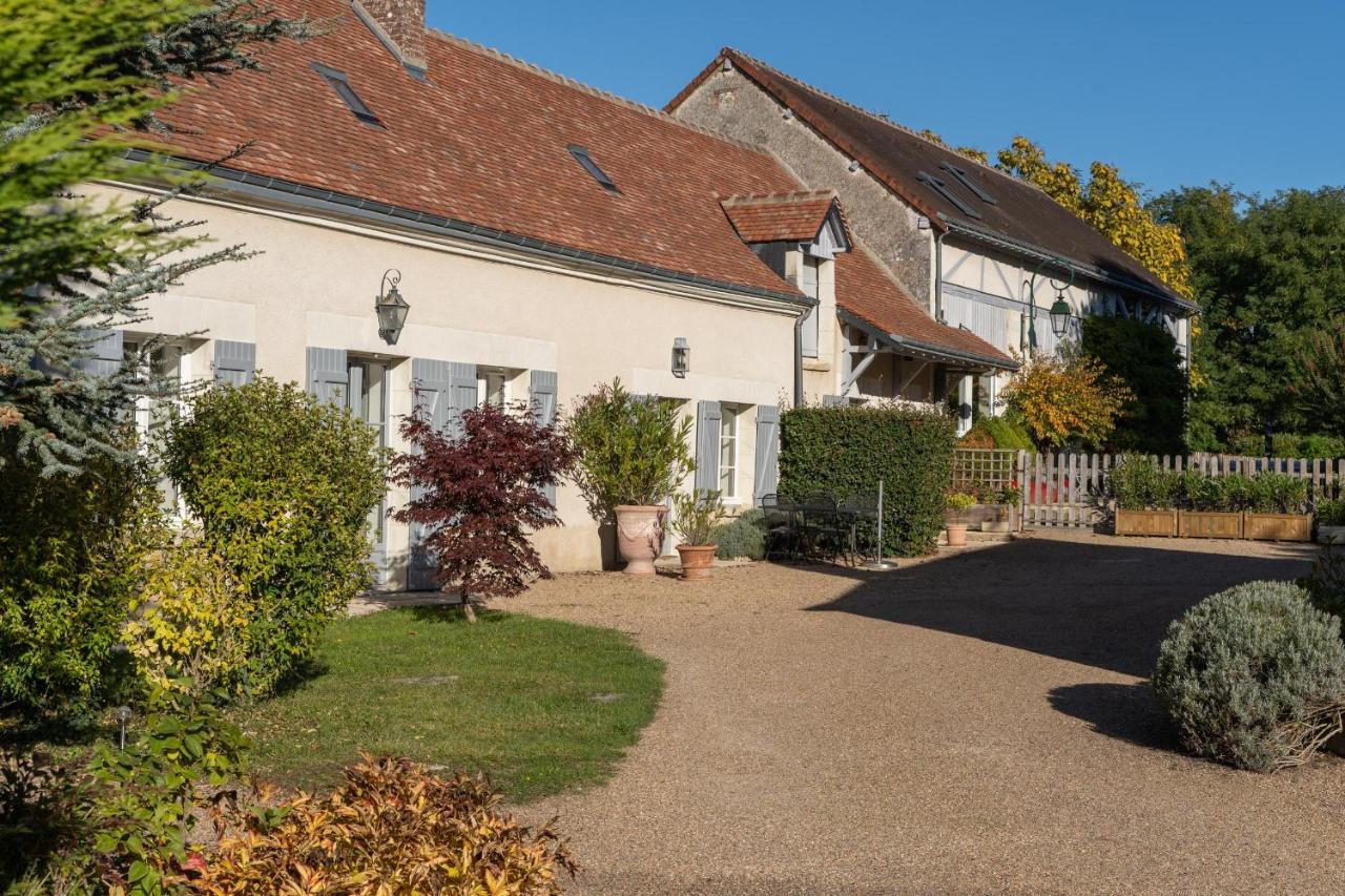 Le Clos De La Rousseliere Francueil Exterior photo